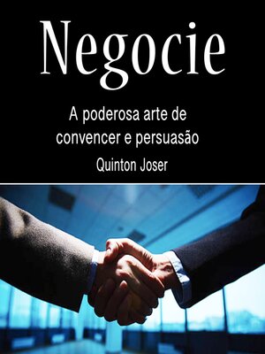 cover image of Negocie